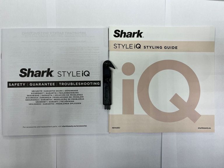 Shark Style iQ Hairdryer & Styler HD102EU Код:01-200915691. Изображение 9