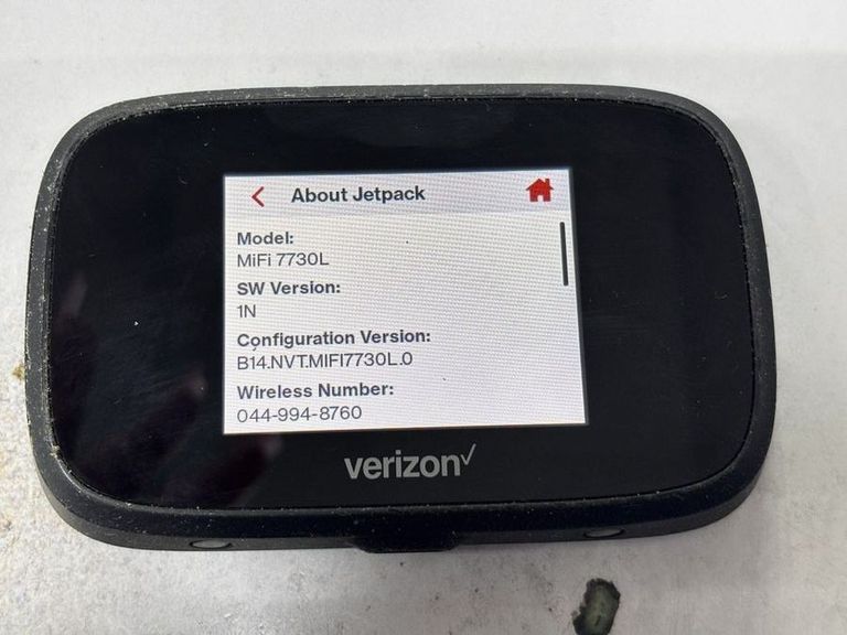 Купить Novatel mifi 7730l Б/У