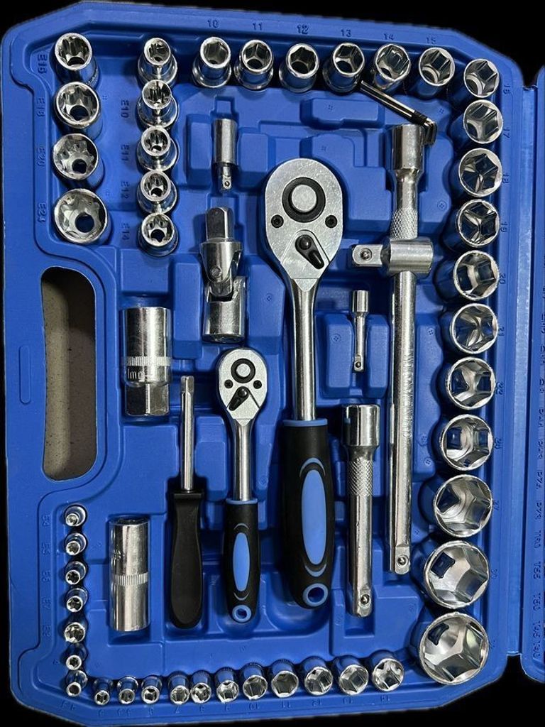 Оголошення New Tools 108 pcs Б/У