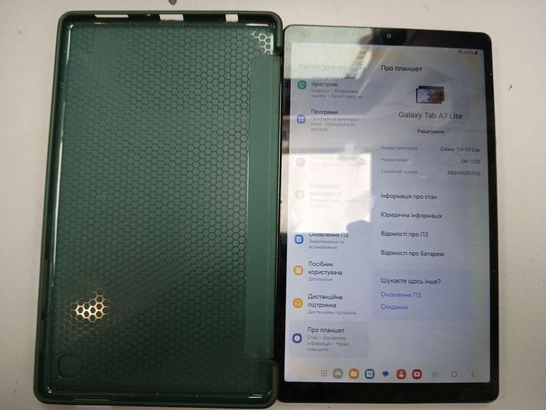 Купити Samsung galaxy tab a7 lite 4/64gb Б/У