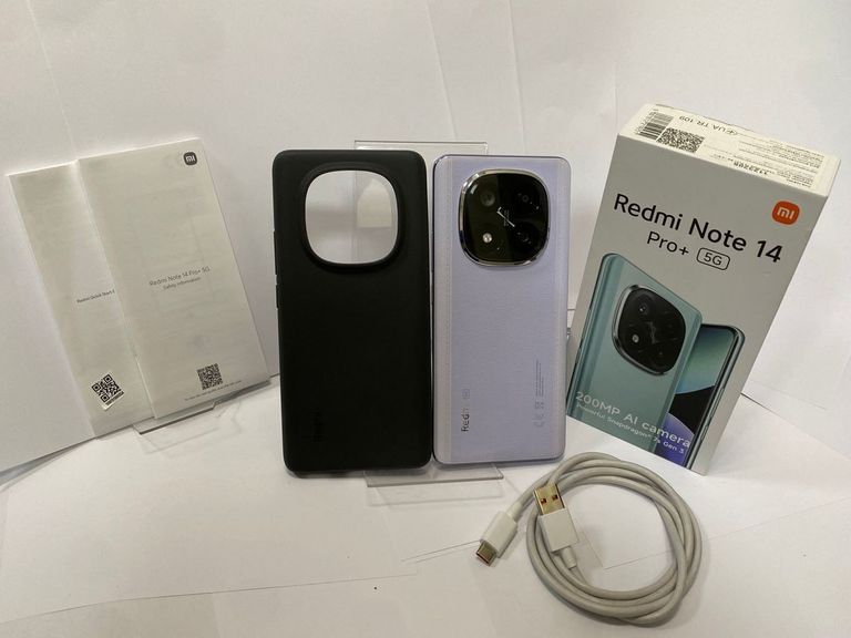 Купити Xiaomi Redmi Note 14 Pro 5G 12/256GB Midnight Black Б/У