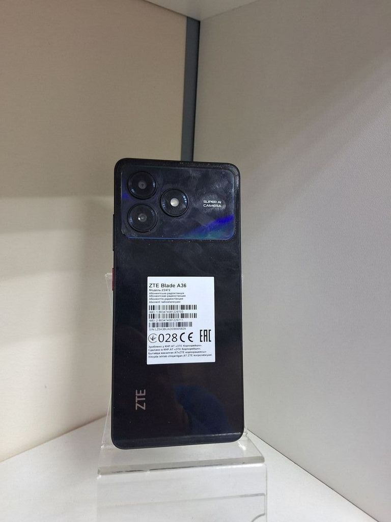 Купить Zte Blade A36 4/64GB Green Б/У