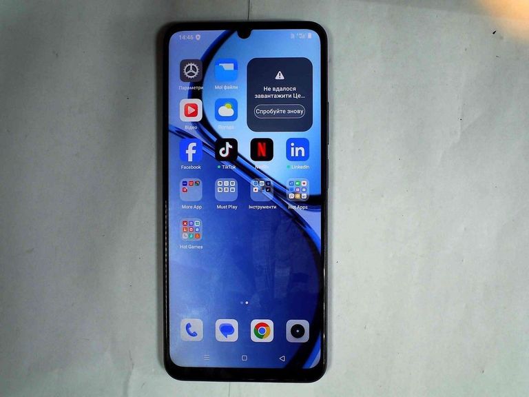 Оголошення Realme note 60 4/128gb Б/У