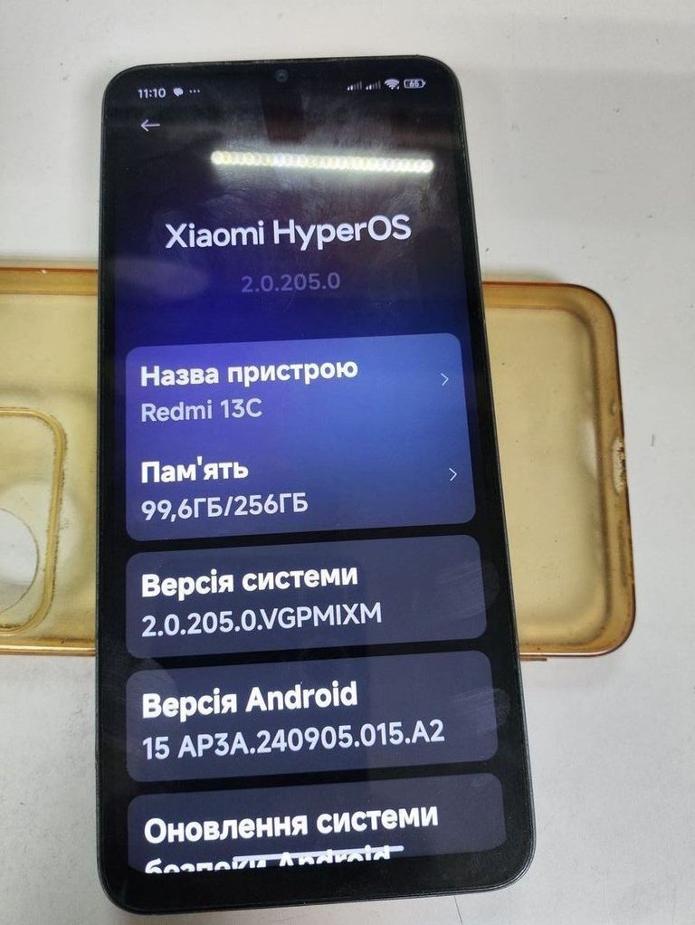 Дешево Xiaomi redmi 13c 8/256gb з ломбарду