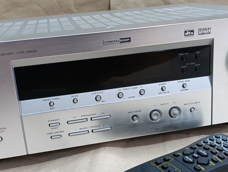 Оголошення Yamaha htr-5930 Б/У