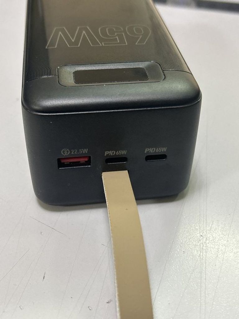 Оголошення Hoco j86 40000mah 22.5w Б/У