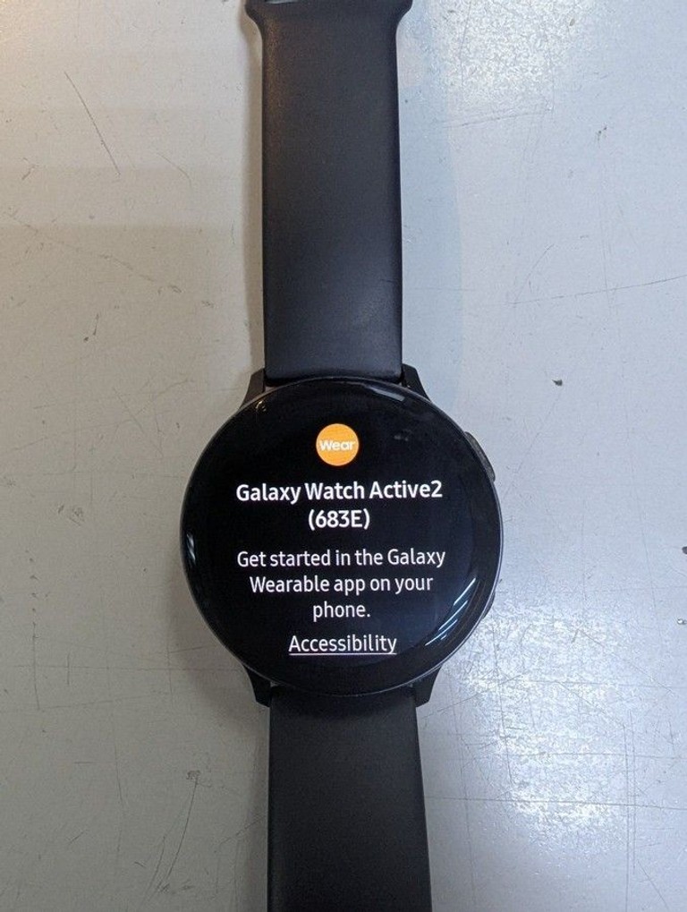 Оголошення Samsung galaxy watch active 2 44mm Б/У