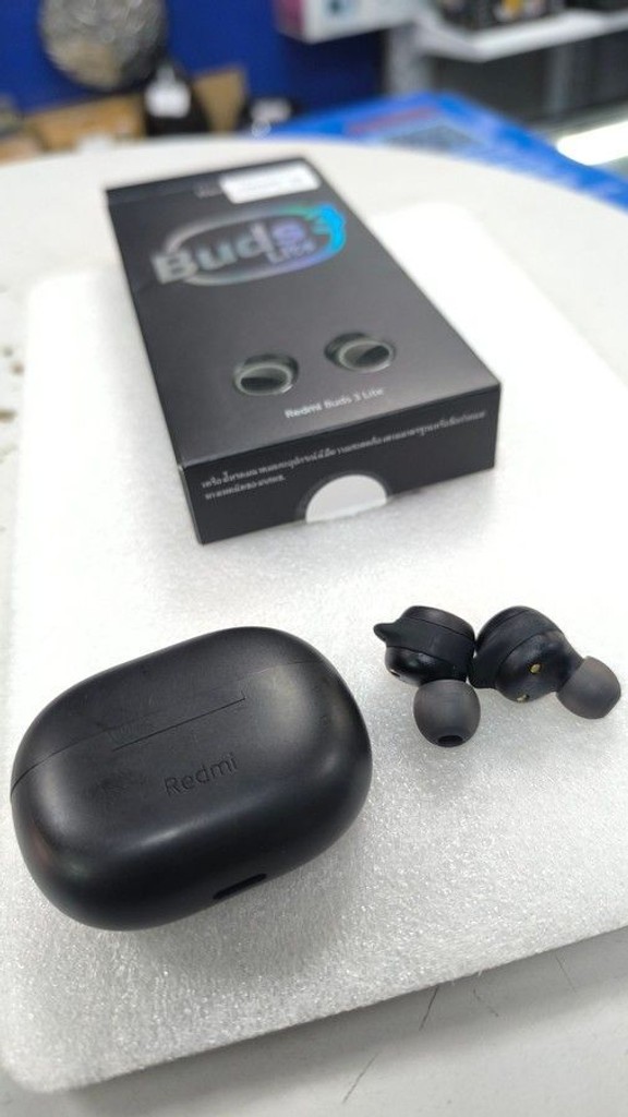 Объявление Redmi buds 3 lite black Б/У