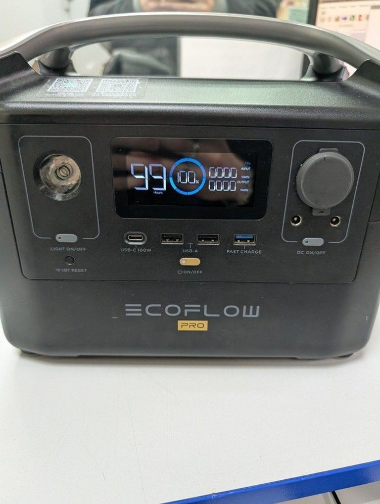 Объявление Ecoflow river pro Б/У