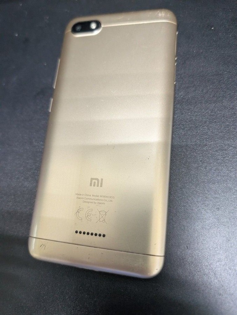 Объявление Xiaomi Redmi 6A 2/16GB Black Б/У