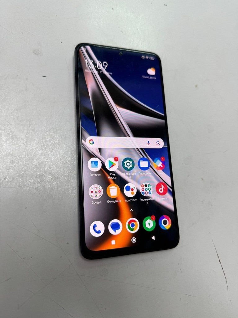 Оголошення Xiaomi poco x4 pro 6/128gb Б/У