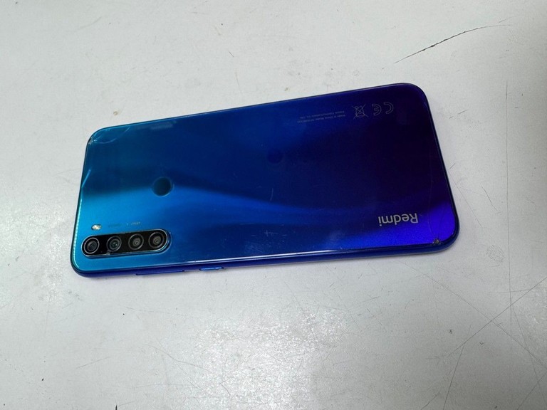 Купити Xiaomi Redmi Note 8 4/64GB Black Б/У