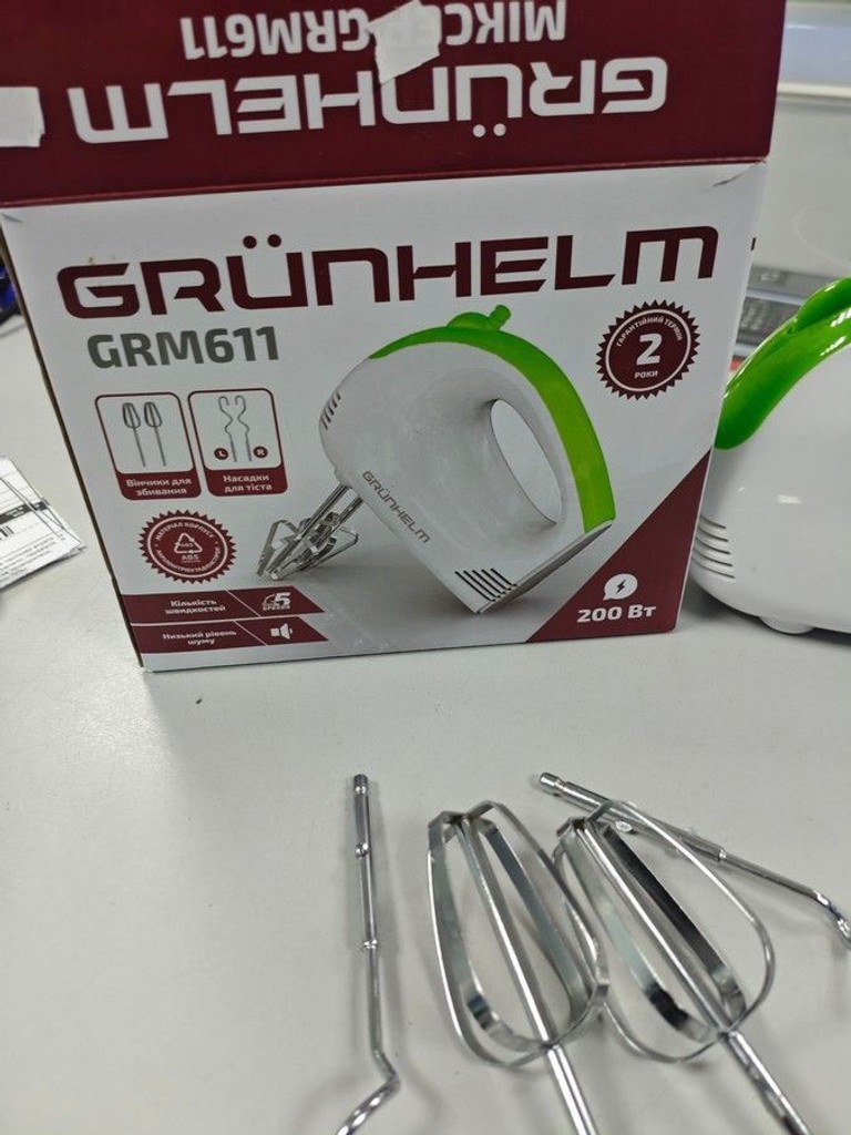 Объявление Grunhelm GRM611 Б/У
