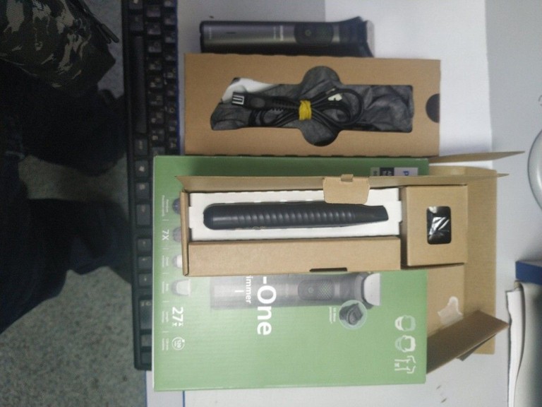 Дешево Philips Multigroom All-in-One Trimmer Series 9000 15in1 MG9552/15 з ломбарду