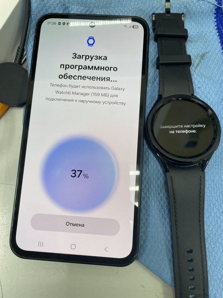 Купить Samsung galaxy watch6 classic 47mm Б/У