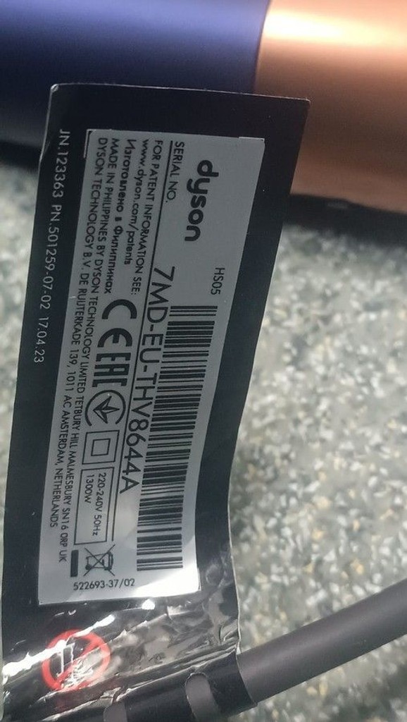 Dyson hs05 Код:01-200935538. Зображення 6