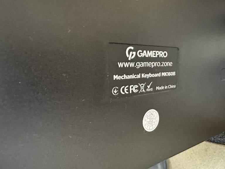 Распродажа Gamepro mk160b, продавец Техноскарб