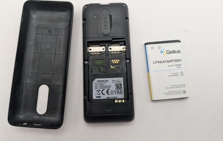 Nokia 107 rm-961 dual sim Код:01-200938816. Зображення 7
