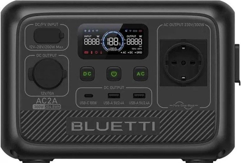Bluetti AC2A Код:null. Зображення 6