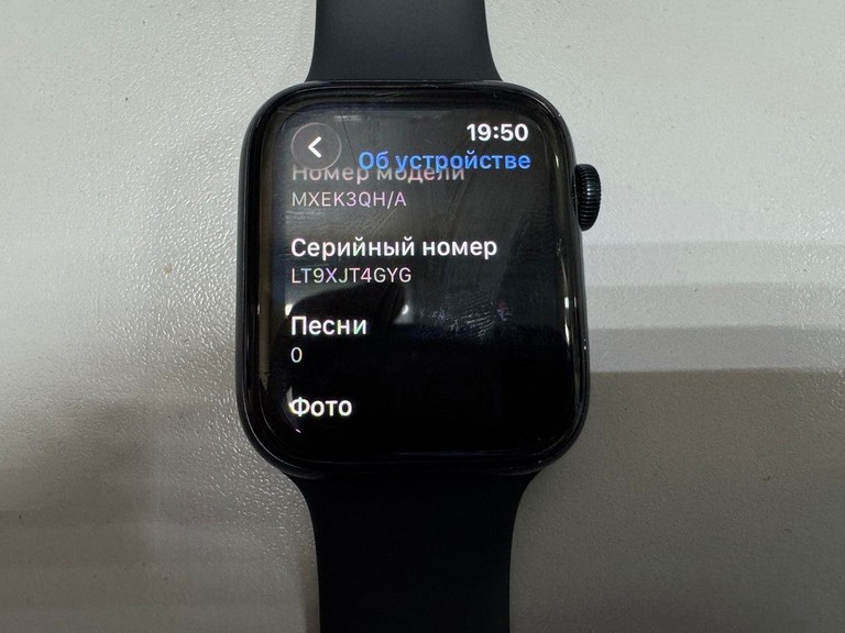 Apple watch se 2 gps 44mm aluminium case Код:01-200939999. Изображение 6