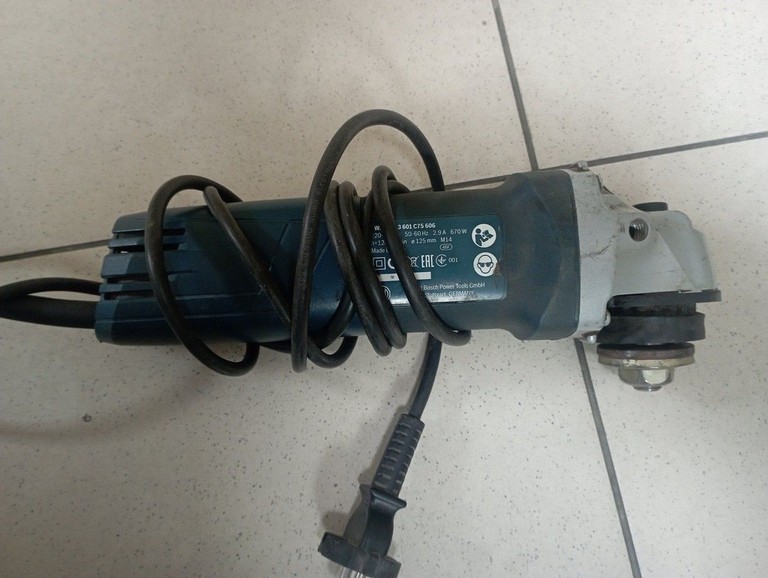 Оголошення Bosch gws 670 professional Б/У