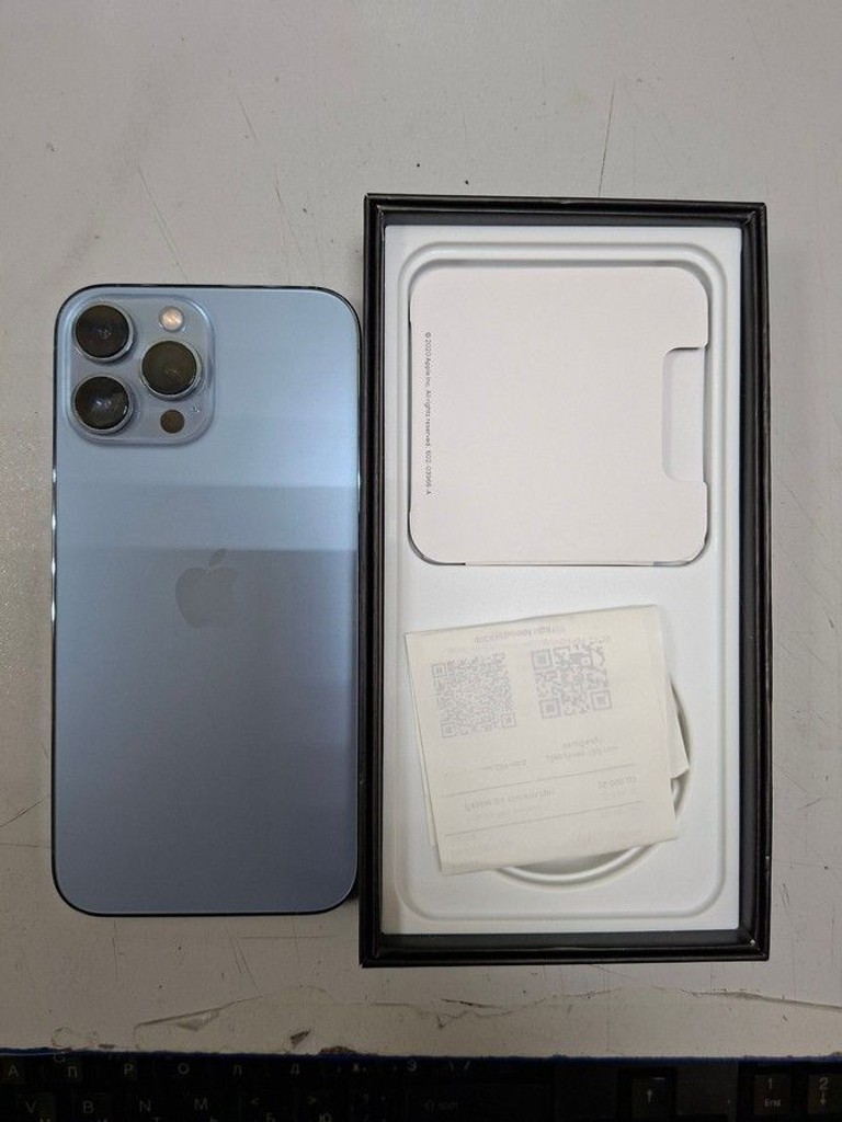 Оголошення Apple iphone 13 pro max 256gb Б/У