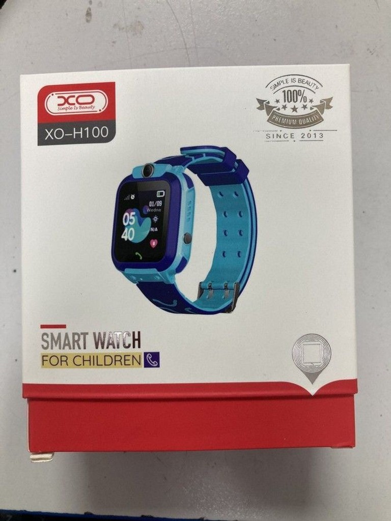 Купить Xo H100 GPS Kids Watch Blue Б/У