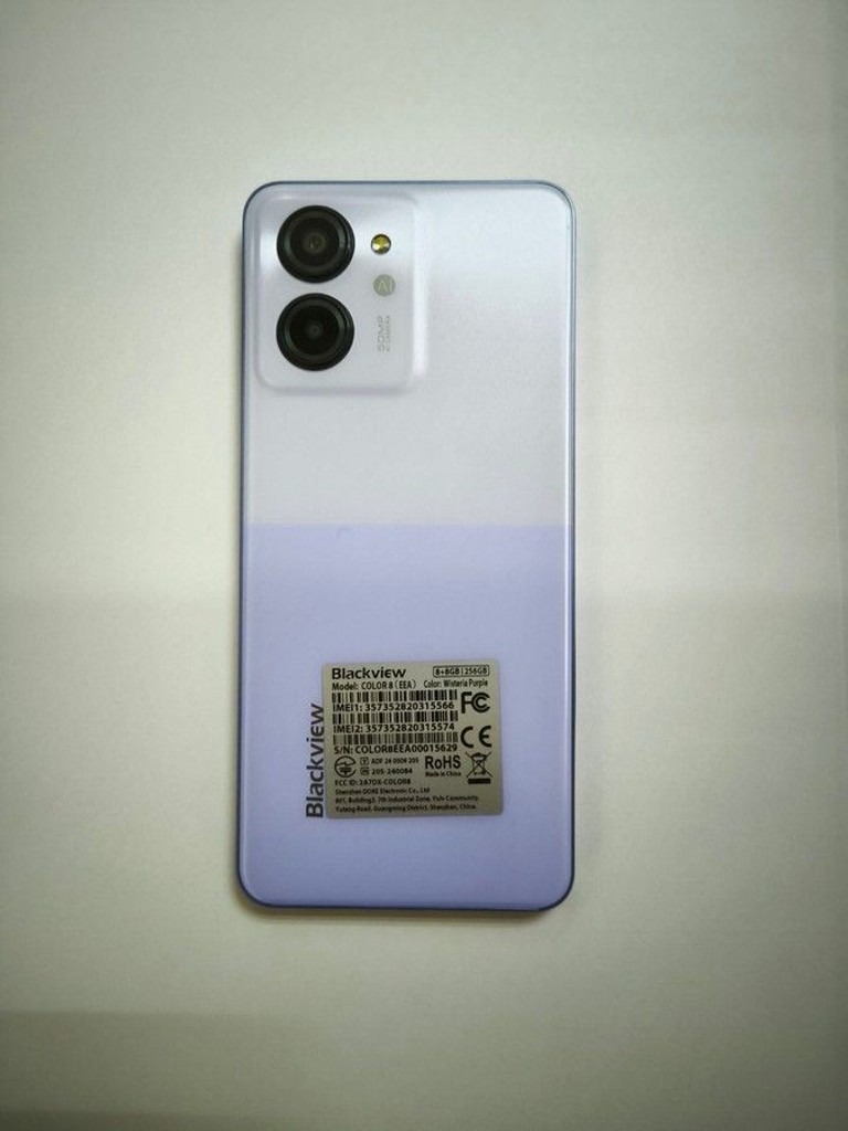 Розпродаж Blackview Color 8 8/256GB Purple, продавець Техноскарб