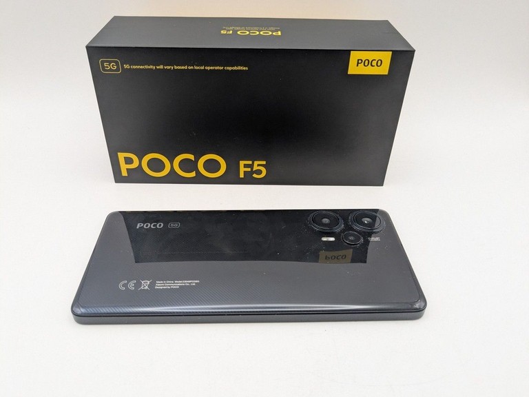 Poco F5 12/256GB Blue Код:01-200953234. Зображення 10