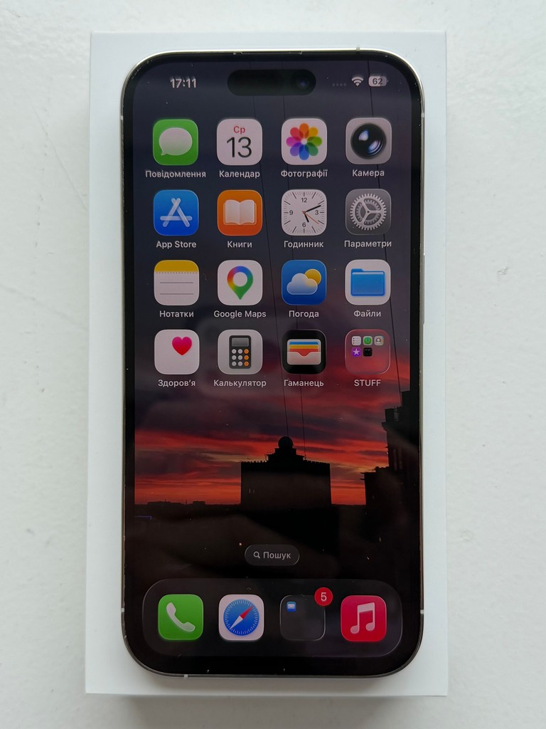 Apple iPhone 14 Pro 128GB Silver (MQ023) Код:null. Зображення 8