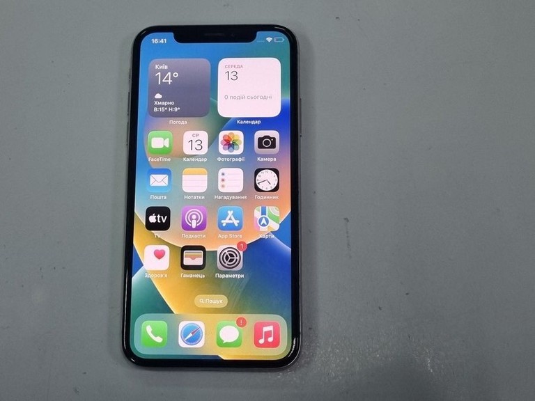 Оголошення Apple iphone x 256gb Б/У