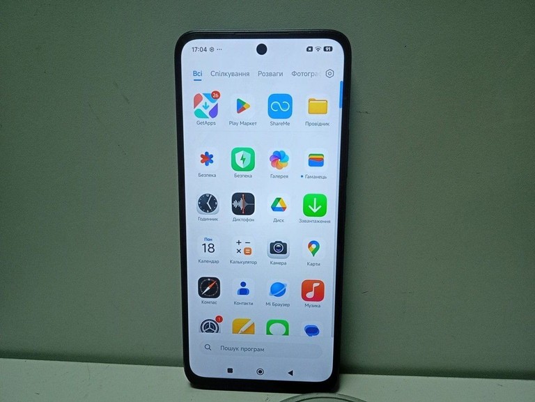 Объявление Xiaomi Redmi 13 6/128GB Blue Б/У