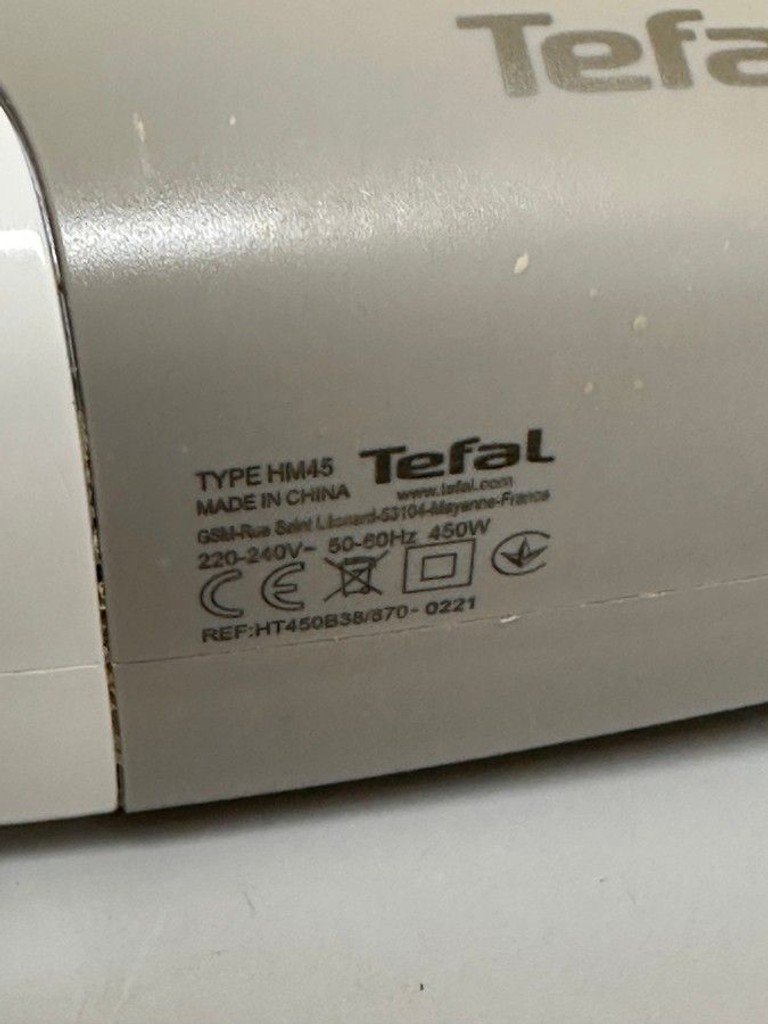 Дешиво Tefal HT450B38 с ломбарда