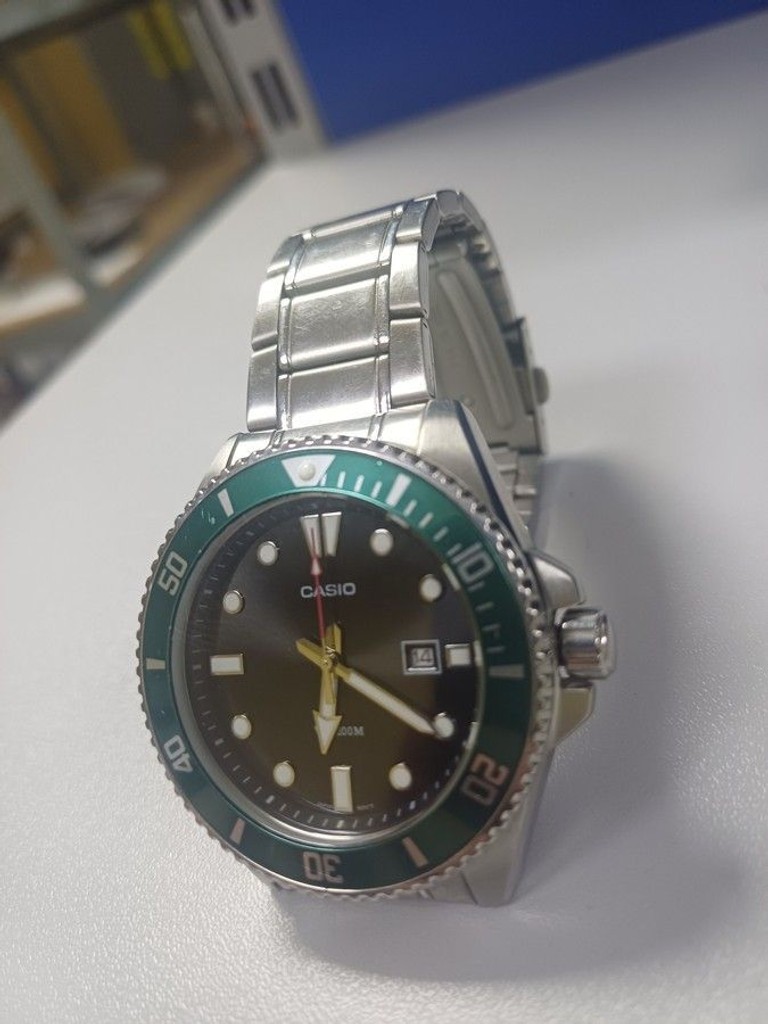Дешево Casio mdv-107d-3avef з ломбарду