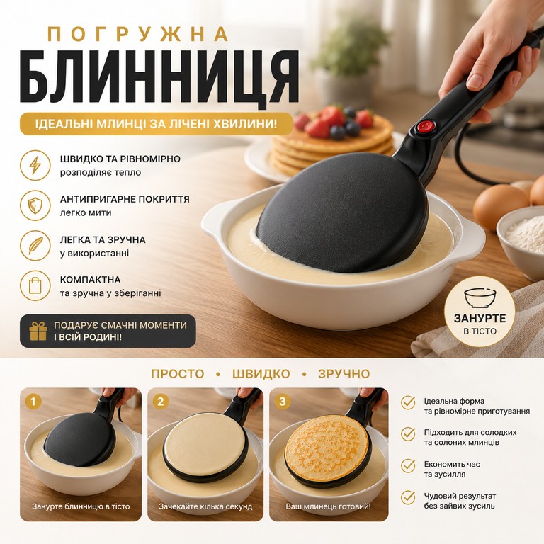 Дешево CREPE MAKER з ломбарду