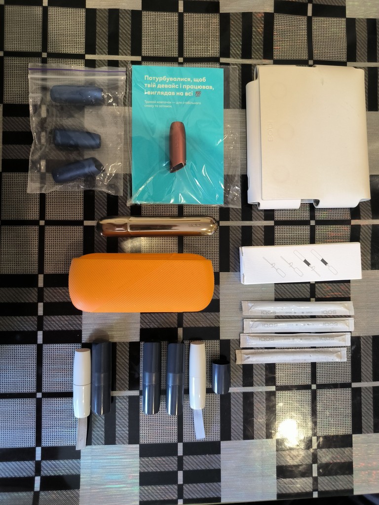 Оголошення IQOS 3 DUO, медный (DK000517.00) Б/У