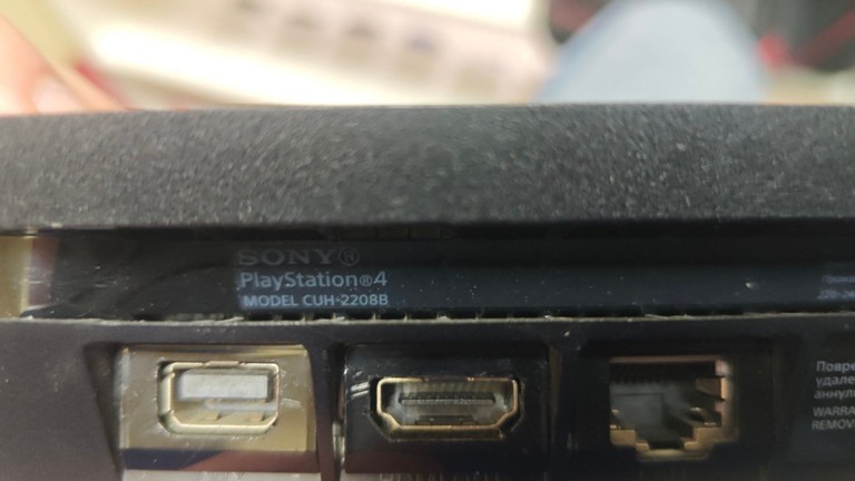 Sony PlayStation 4 Slim 1TB Black Код:01-200960668. Зображення 5
