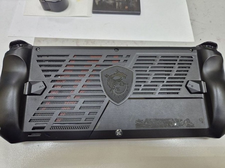 Оголошення Msi claw a1m 512 gb Б/У