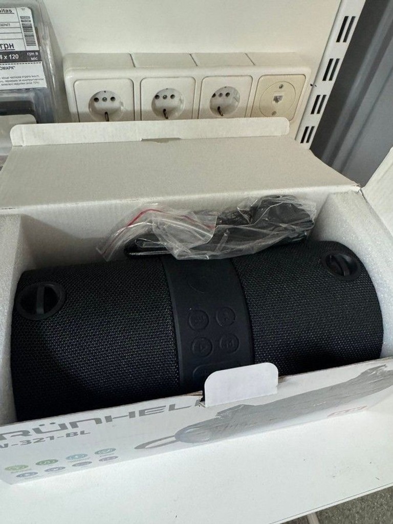 Купить Grunhelm GW-321-BL Black Б/У