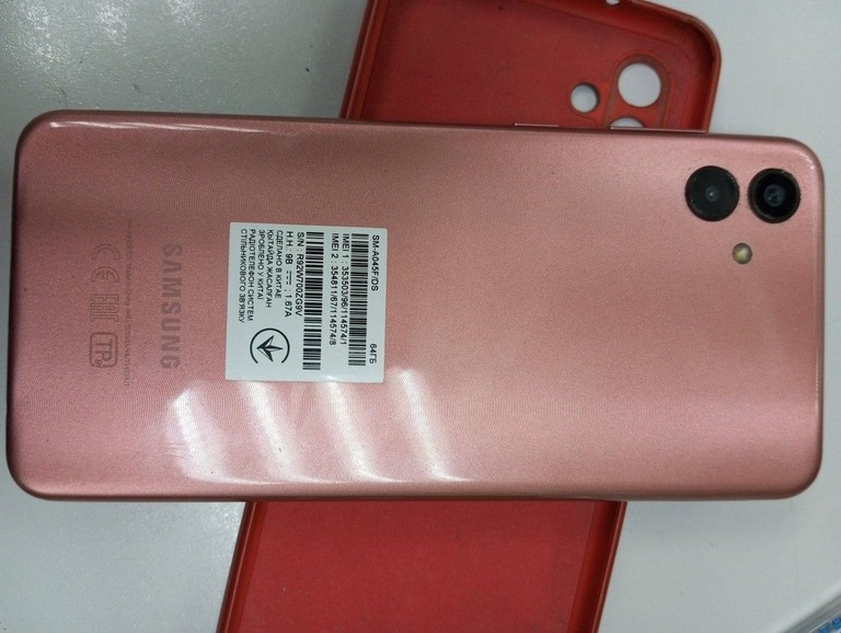 Оголошення Samsung galaxy a04 4/64gb Б/У