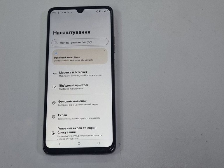 Motorola moto g06 power 4/256gb Код:01-200966186. Зображення 5