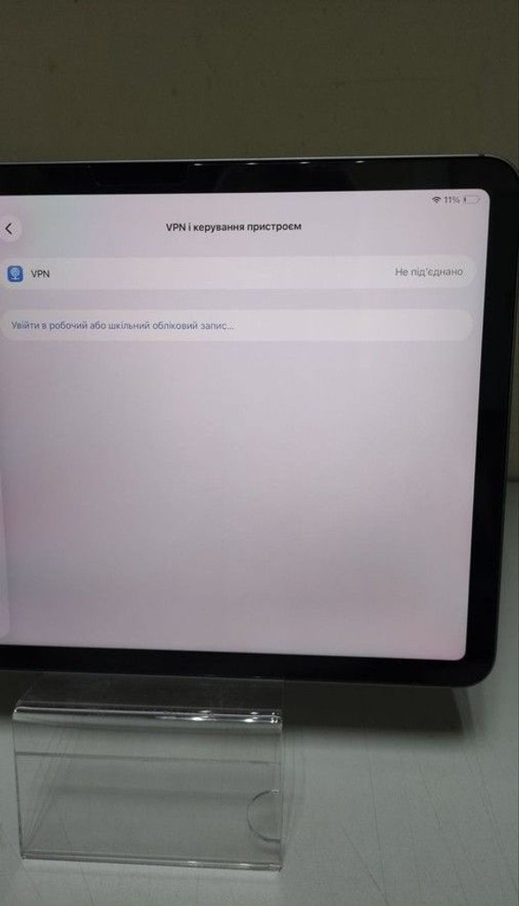 Apple iPad Air 11 2025 Wi-Fi + Cellular 128GB Space Gray (MCFV4) Код:01-200963606. Изображение 9