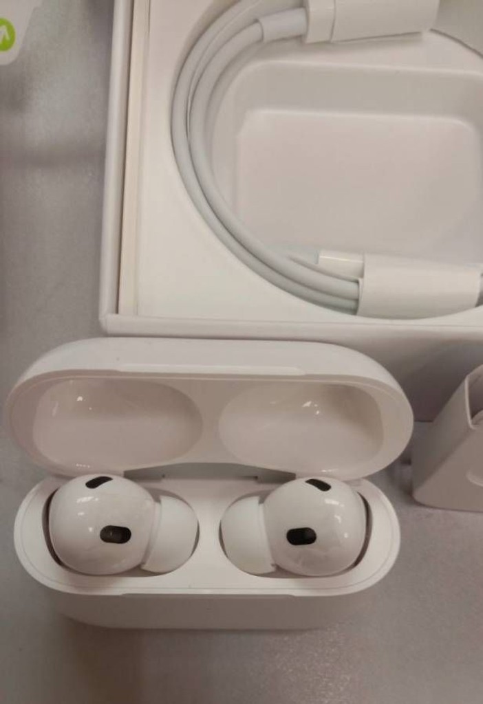 Airpods pro 2nd gen копія 2022 model Код:16-000236003. Зображення 5