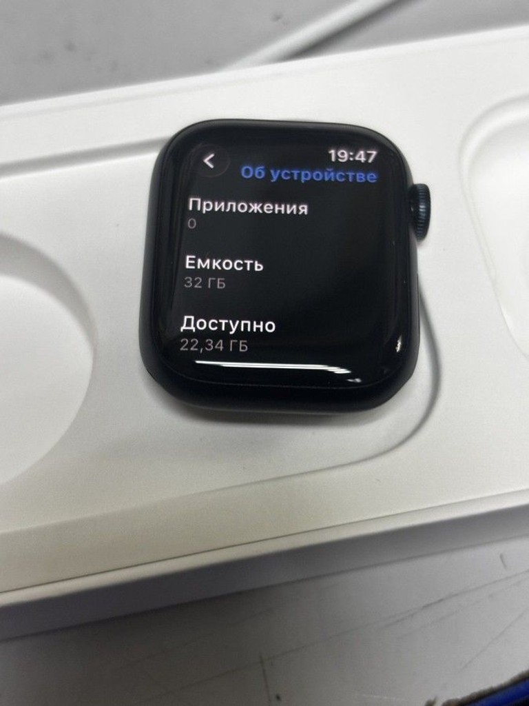 Дешево Apple watch series 8 gps 41mm aluminum case з ломбарду