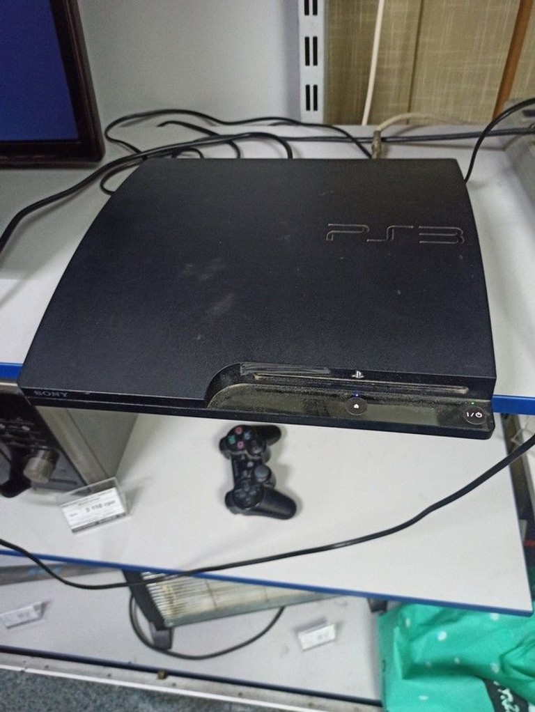 Купити Sony ps 3 slim 750gb Б/У