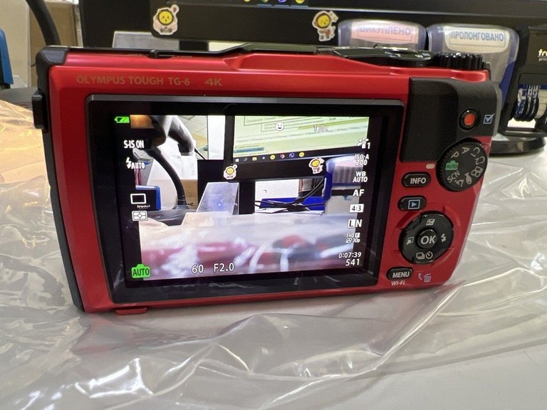 Купити Olympus TG-6 Red (V104210RE000) Б/У
