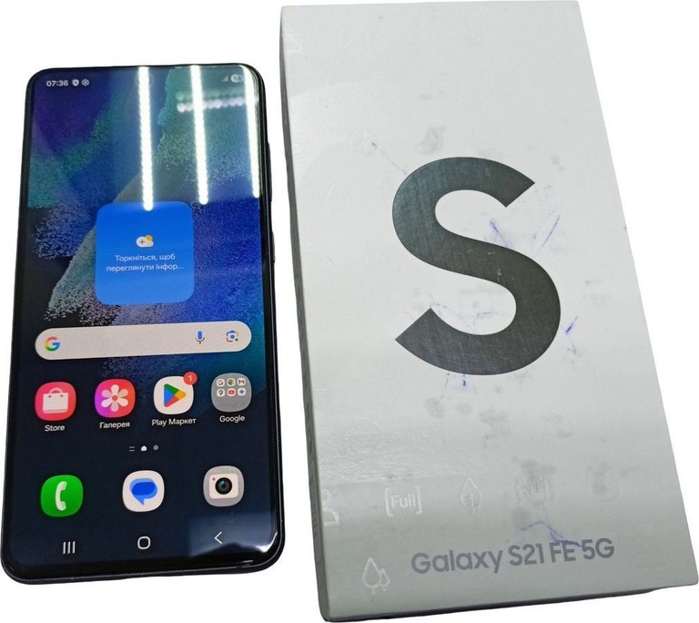 Купить Samsung galaxy s21 fe 5g 8/256gb Б/У