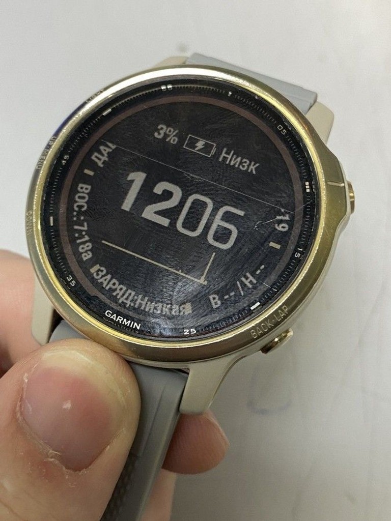 Дешиво Garmin fenix 6s pro solar с ломбарда