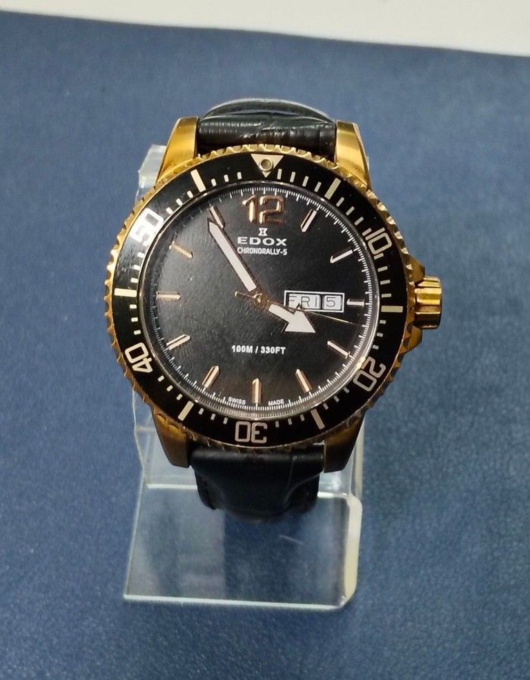 Купить Edox 84300 Б/У