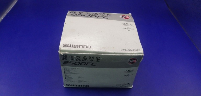 Купить Shimano nexave 2500 fc Б/У